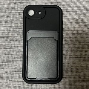 iPhone16e スマホケース 黒