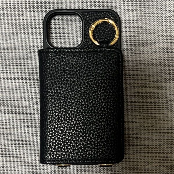 iPhone13mini ミラー付きケース スマホケース