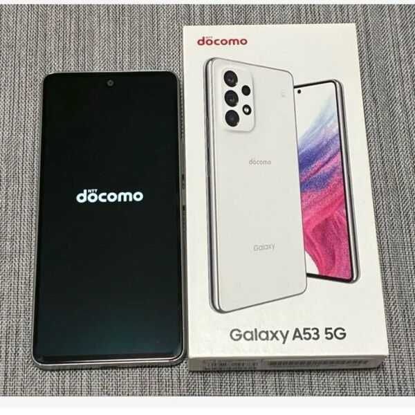 Samsung Galaxy A53 5G docomo 本体 ドコモ