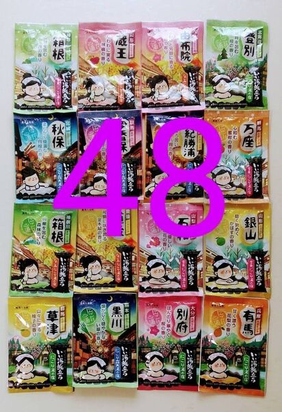 まるこ湯特選 48包16種3セットいい湯旅立ちアソートくつろぎ日和