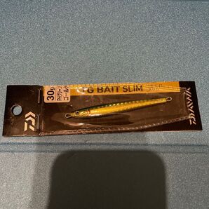 TGベイトスリム 30g PHグリーンゴールド ダイワ サクラマス アメマス
