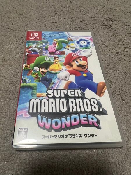 【Switch】 スーパーマリオブラザーズ ワンダー