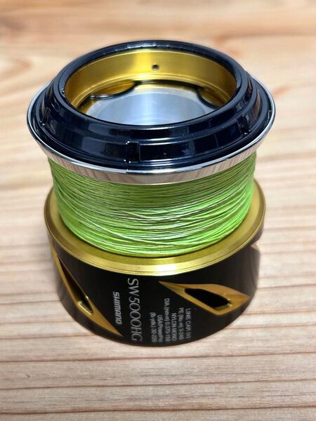【極美品】20ステラsw 5000 スプール