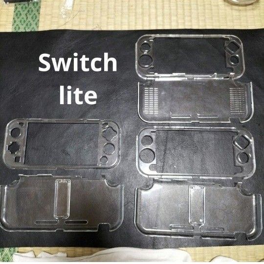 Switch lite スイッチライト 保護カバー 保護ケース破損やワレないためまだまだ使えます05114