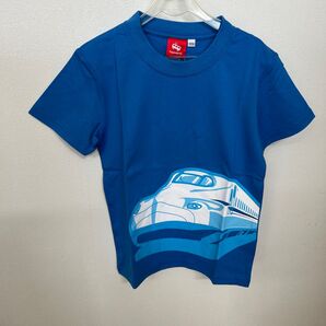 ポポンデッタ 子供服 新幹線 トレイン 半袖Tシャツ 120