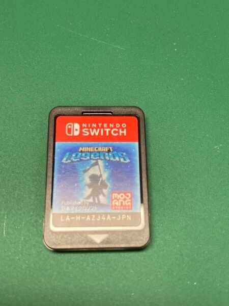 動作確認済 マイクラ マインクラフト Minecraft Legends Nintendo Switch