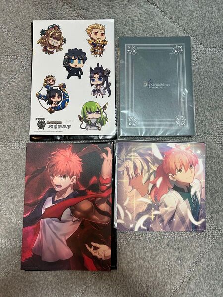Fate/Grand Order 映画 特典 色紙 ステッカー
