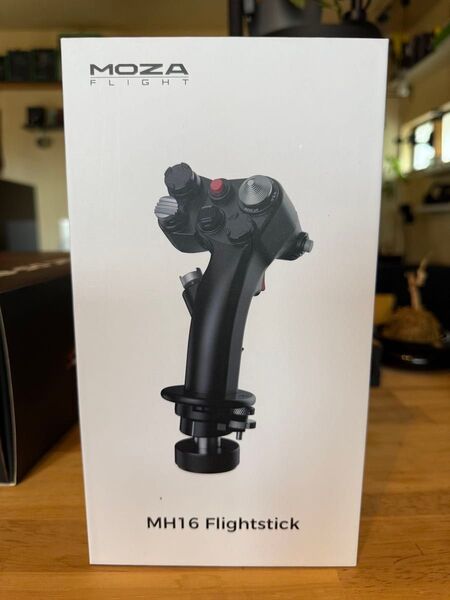 Moza Racing Mh16 T-フライトスティック PC
