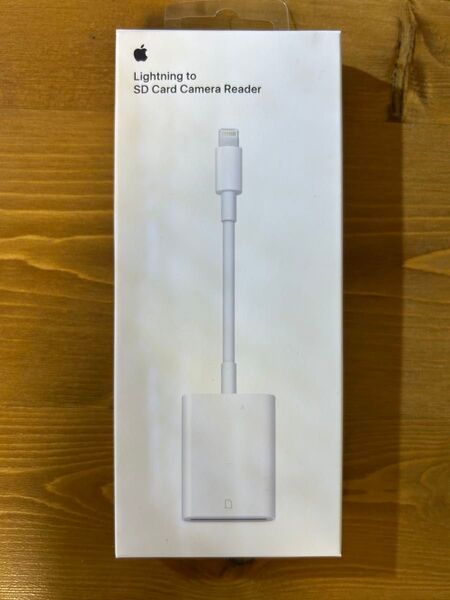 Apple Lightning SDカード カメラ リーダー