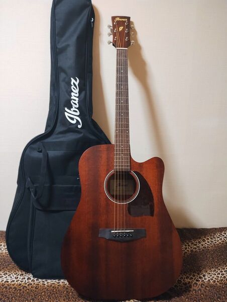 Ibanezエレアコ PF12MHCE-OPN/ソフトケース付