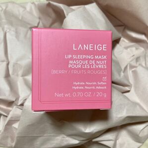 ラネージュ LANEIGE ベリー リップスリーピングマスク リップ