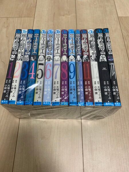 デスノート 全巻セット DEATH NOTE 大場つぐみ 小畑健 集英社