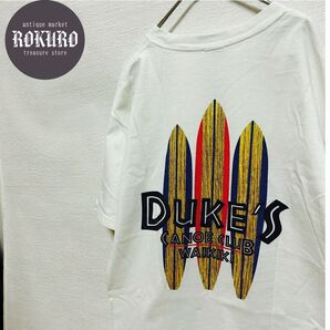 訳あり】DUKE'S CANOE CLUB WAIKIKIデュークカノエクラブワイキキ ビックバックプリントMサイズサーフボード