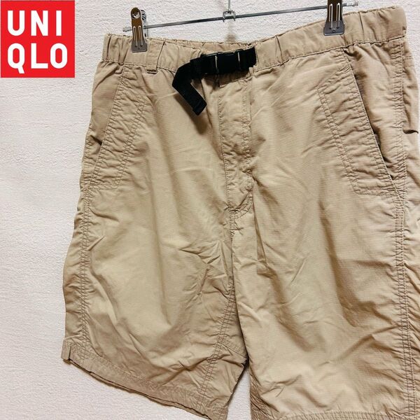 UNIQLOユニクロ オールドユニクロ ナイロンギアハーフパンツ Mサイズ ショートパンツ