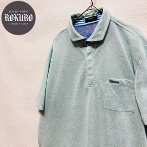 VARESE UOMOヴァレーゼウォモ 半袖ポロシャツ Mサイズ