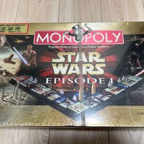 モノポリー スターウォーズ エピソード1 英語版日本語説明書無