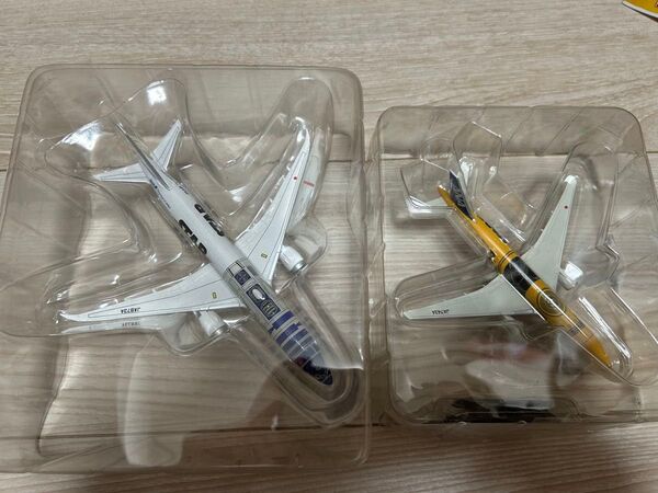 ANA STAR WARS 777-200 R2-D2 JET 1/200モデル