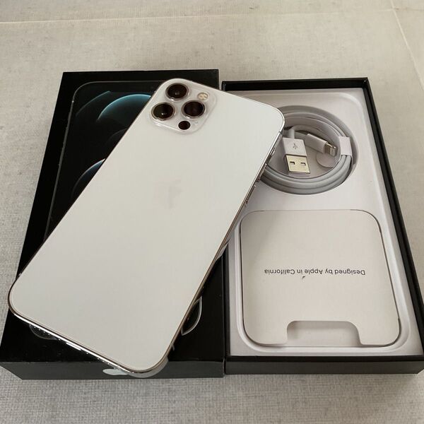 【SIMフリー】iphone12 pro 256GB シルバー