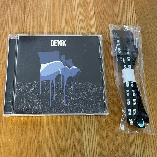 「DETOX」 通常盤 ONE OK ROCK シリアルなし 特典シューレース
