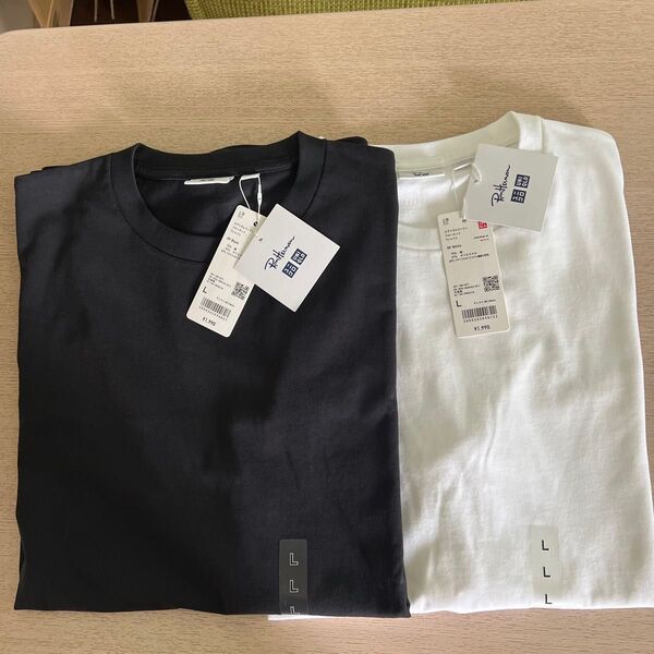 ユニクロ×ロンハーマン コラボ エアリズムTシャツ Lサイズ二枚