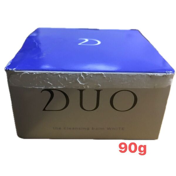 【お値下げ不可】DUOザクレンジングバームホワイト90g
