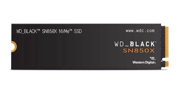 WD_BLACK 8TB SN850X NVMe SSD - Gen4 PCIe, M.2 2280 - WDS800T2X0E