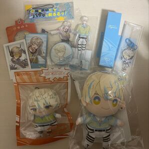 にじさんじ 緋八マナ まとめ売り にじぬい にじぱぺっと にじフレグランス アクスタ