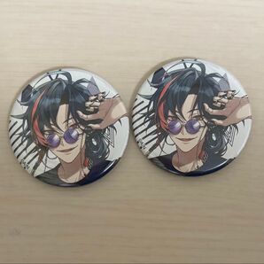 にじさんじ 3SKM 魁星 にじフェス 缶バッジ