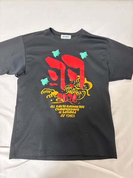 YONEX練習Tシャツ