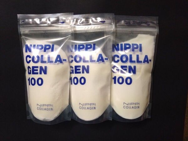 ニッピコラーゲン100 110g×3袋