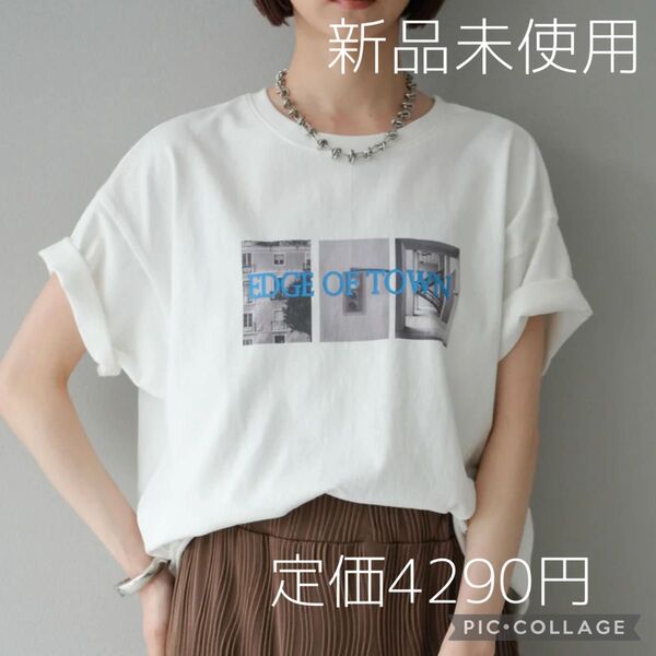 【SALE】Lumier リュミエ 新品 ネオンロゴ Tシャツ