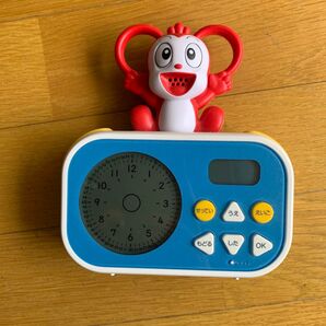 コラショ 目覚まし時計 めざましコラショ こどもチャレンジ 置時計 ベネッセ