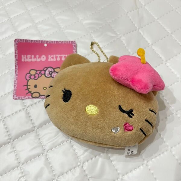 日焼けキティ ハローキティ ミラー 鏡 ミラー付きマスコットチャーム しまむら サンリオキャラクターズ ぬいぐるみ キーホルダー
