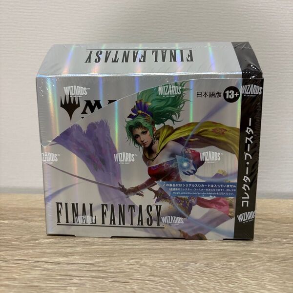 マジック ザ ギャザリング FINAL FANTASY コレクター・ブースター 日本語版 1BOX MTG