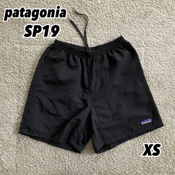 Patagonia バギーズショーツ 5インチ2019製BLK XS