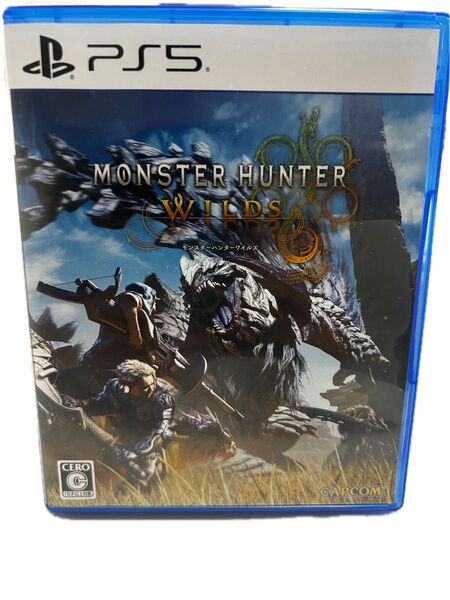 モンスターハンターワイルズ PS5
