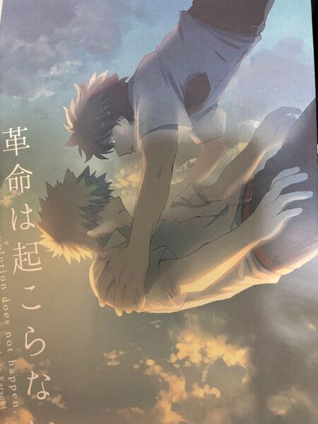 ヒロアカ 出勝 同人誌