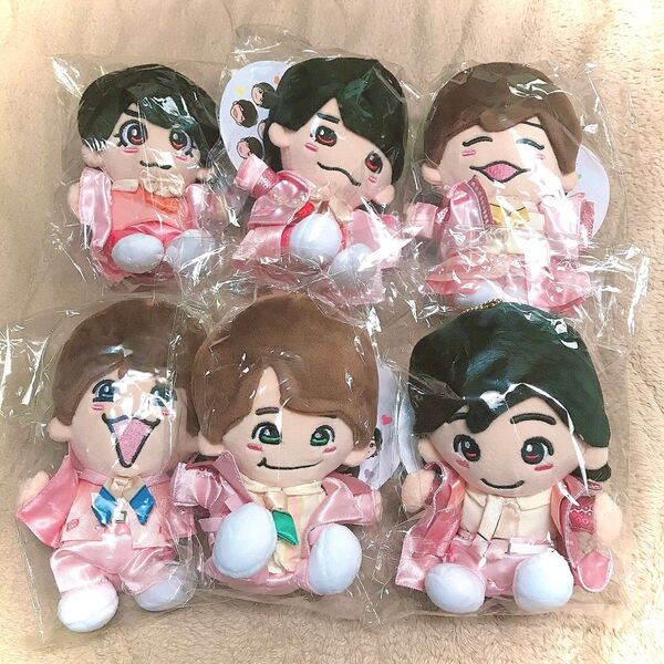 なにわ男子 ちびぬい 初心LOVE ver. うぶらぶver. 6点 セット グッズ