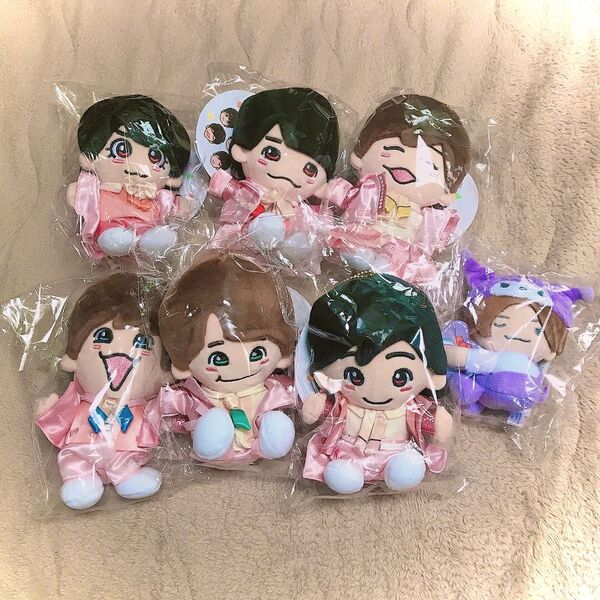 なにわ男子 ちびぬい 初心LOVE ver. うぶらぶver. 高橋恭平 サンリオ ぬいぐるみ セット グッズ