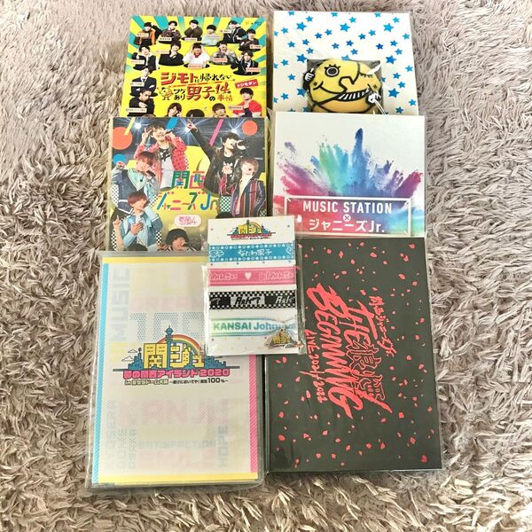 関西ジャニーズJr. 関ジュ DVD Blu-ray ブルーレイ