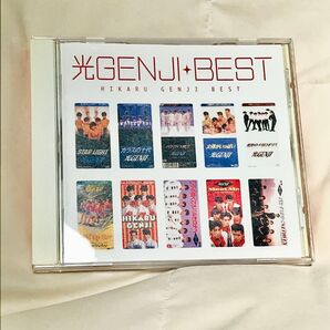 帯無 美品 光GENJI BEST CD アルバム