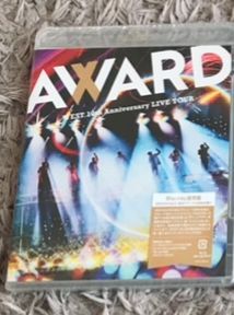 Blu-ray 通常盤 WEST. 10th Anniversary LIVE TOUR AWARD ブルーレイ