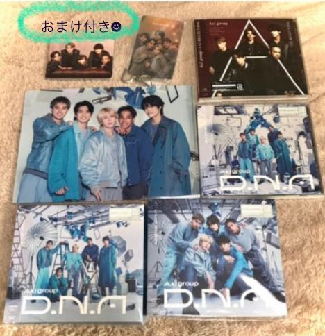 Aぇ!group D.N.A CD Blu-ray 全 3形態 初回 限定 特典《A》BEGINNING 通常盤 セット