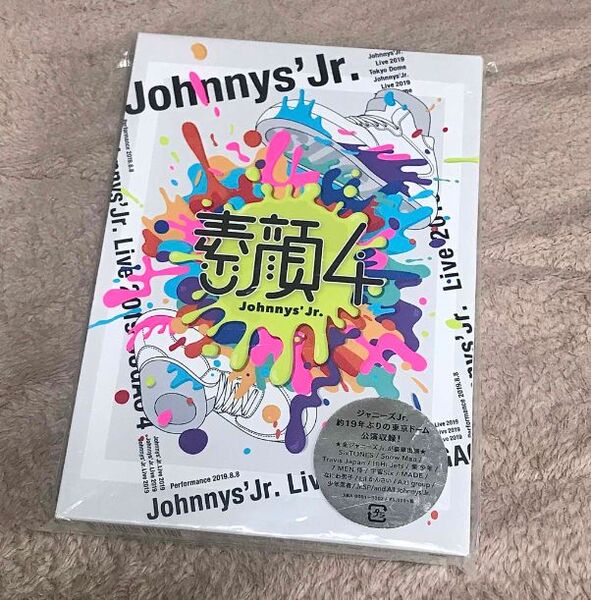 DVD 素顔4 ジャニーズJr 盤 SixTONES Snow Man Travis Japan なにわ男子 Aぇ!group