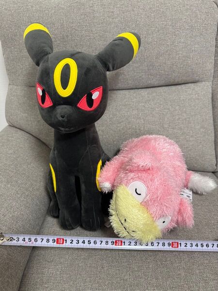 ポケモン ぬいぐるみ ブラッキー ヤドン 2個セット