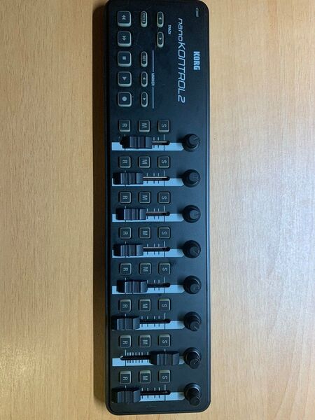 KORG nanokontrol2