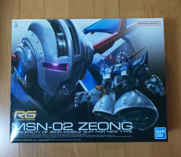 MSN-02 ジオング (1/144スケール RG 34 機動戦士ガンダム(ファースト) 2521850)