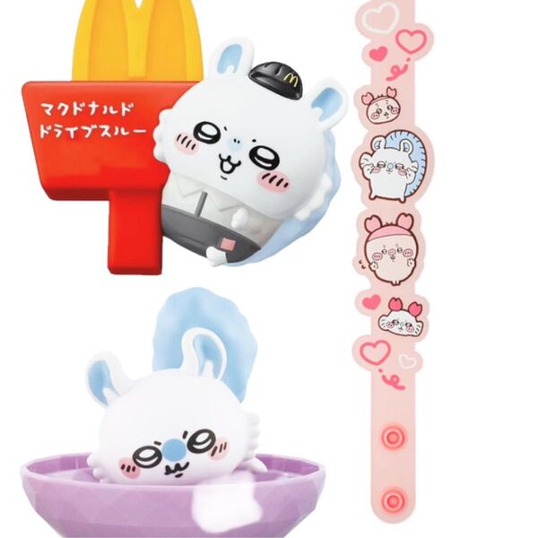ちいかわ モモンガ ハッピーセット