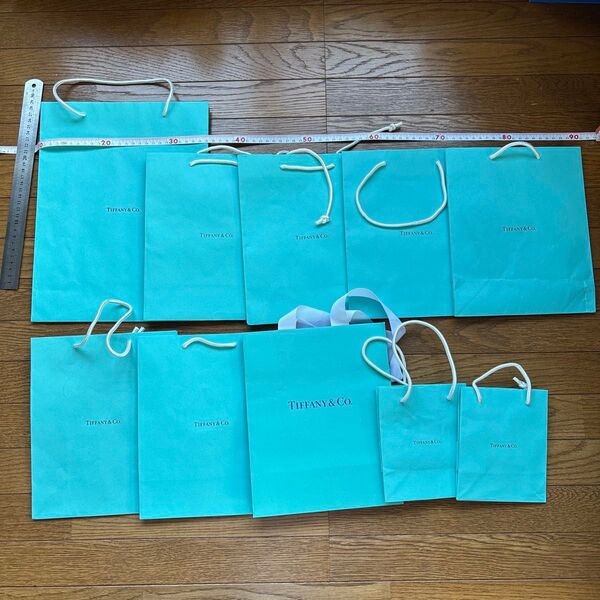 ティファニー Tiffany & Co. ショップ袋 10枚セット