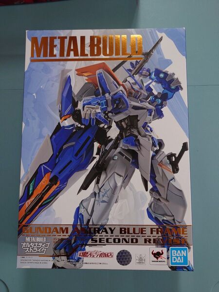 METAL BUILD ガンダムアストレイブルーフレームセカンドリバイ